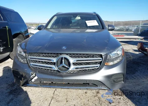 2016 Mercedes-Benz Glc 300 4Matic z USA, uszkodzony, nr VIN WDC0G4KB8GF011377